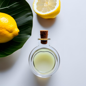 Aceite esencial de limón destilado