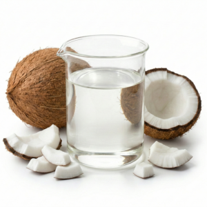 Aceite vegetal de coco fraccionado