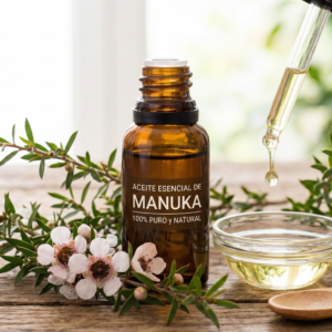 Aceite esencial de manuka