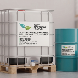 Aceite esencial de patchouli coeur 65% MBA