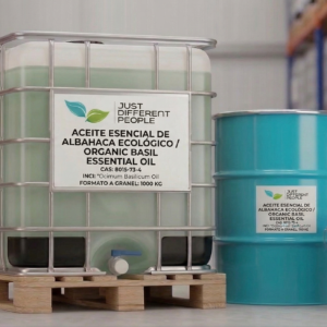 Aceite Esencial de Albahaca Ecológico