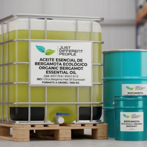 Aceite esencial de Bergamota ecológico