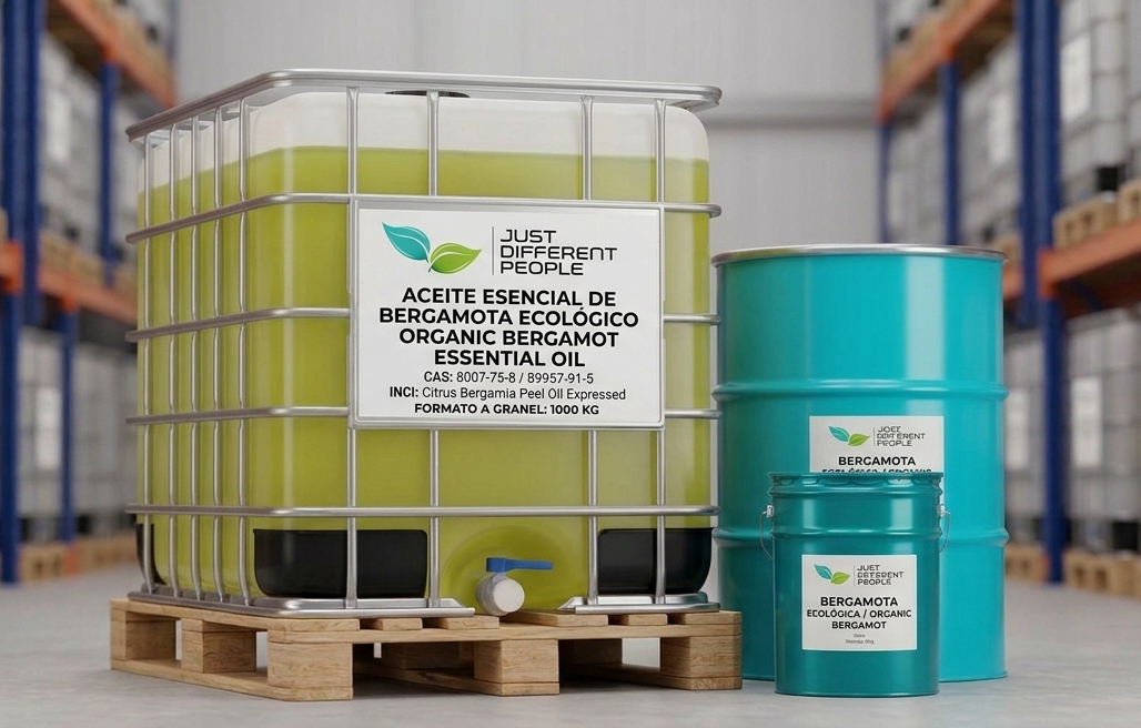 Aceite esencial de Bergamota ecológico