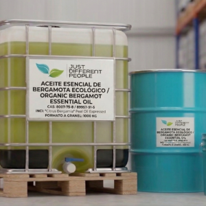 Aceite de bergamota ecológico