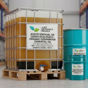 Aceite esencial de cedro ecológico