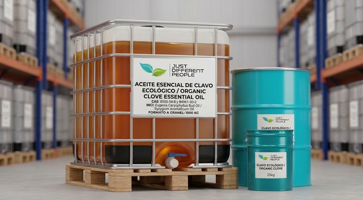 Aceite Esencial de Clavo Ecológico