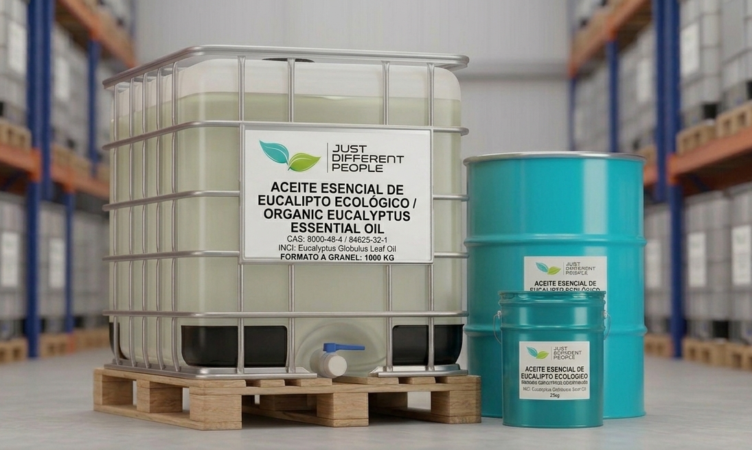 Aceite Esencial de Eucalipto Ecológico