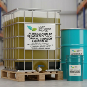 Aceite Esencial de Geranio Ecológico
