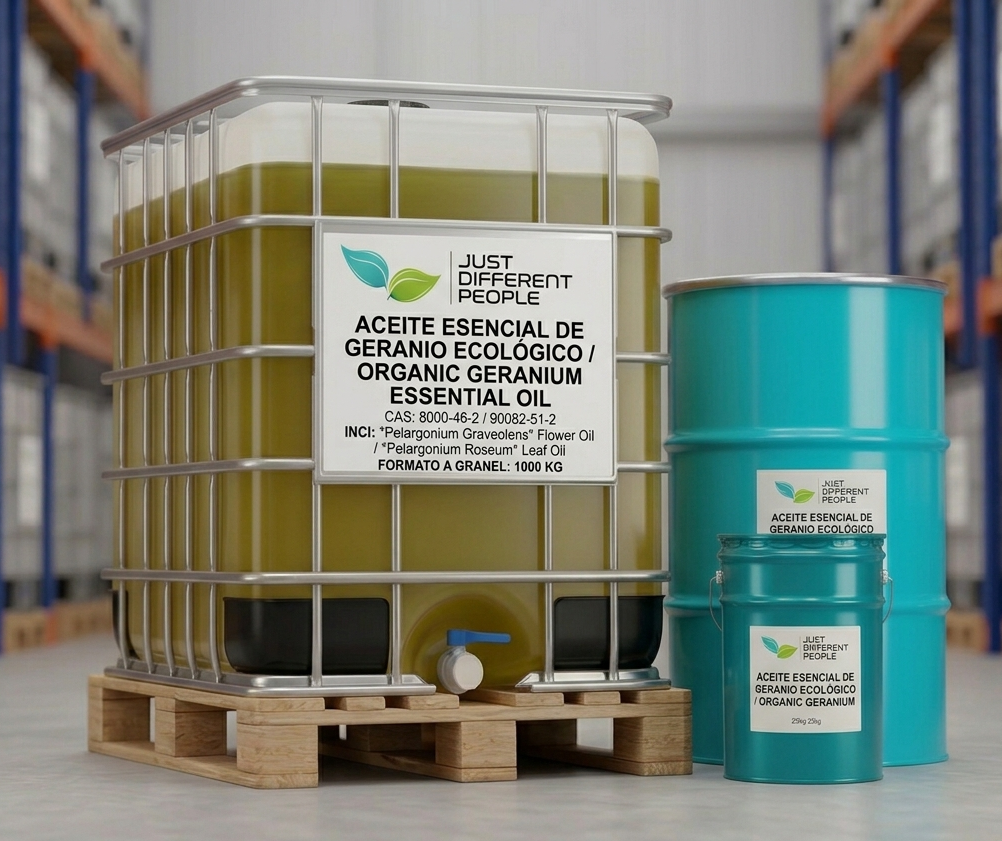 Aceite Esencial de Geranio Ecológico