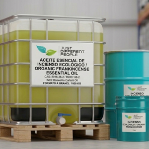 Aceite esencial de incienso ecológico