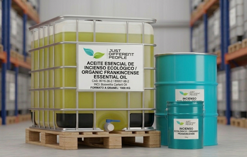 Aceite esencial de incienso ecológico