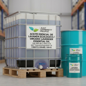 Aceite esencial de lavanda ecológico