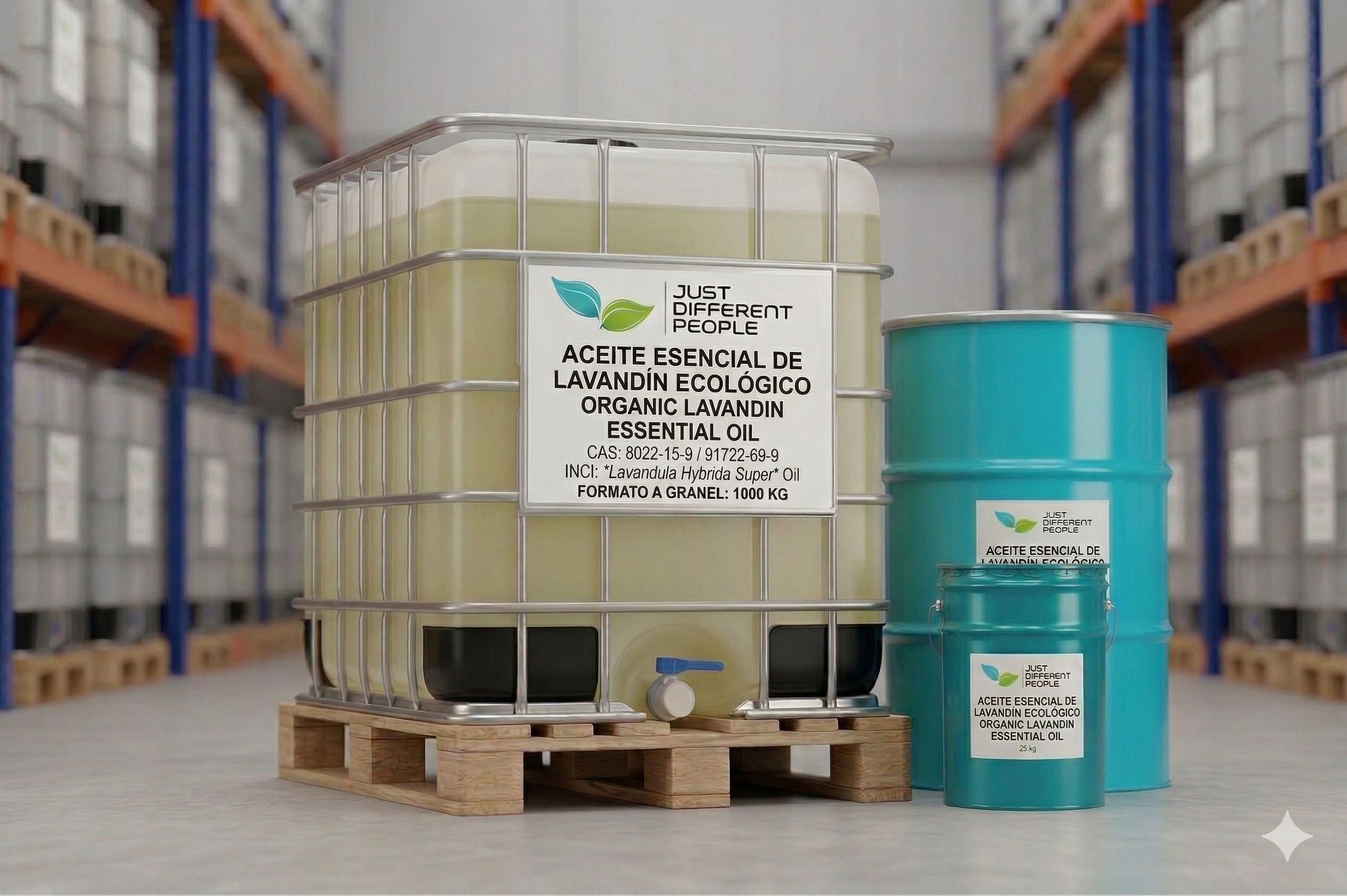 Aceite esencial de lavandín ecológico