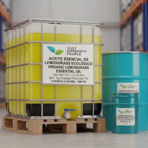 Aceite esencial de lemongrass ecológico