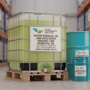 Aceite esencial de lima ecológico