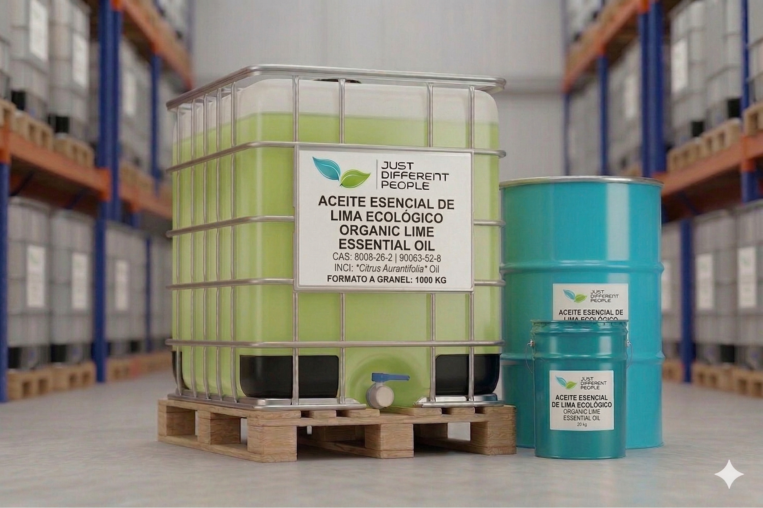 Aceite esencial de lima ecológico