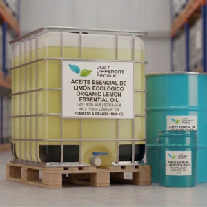 Aceite esencial de limón ecológico