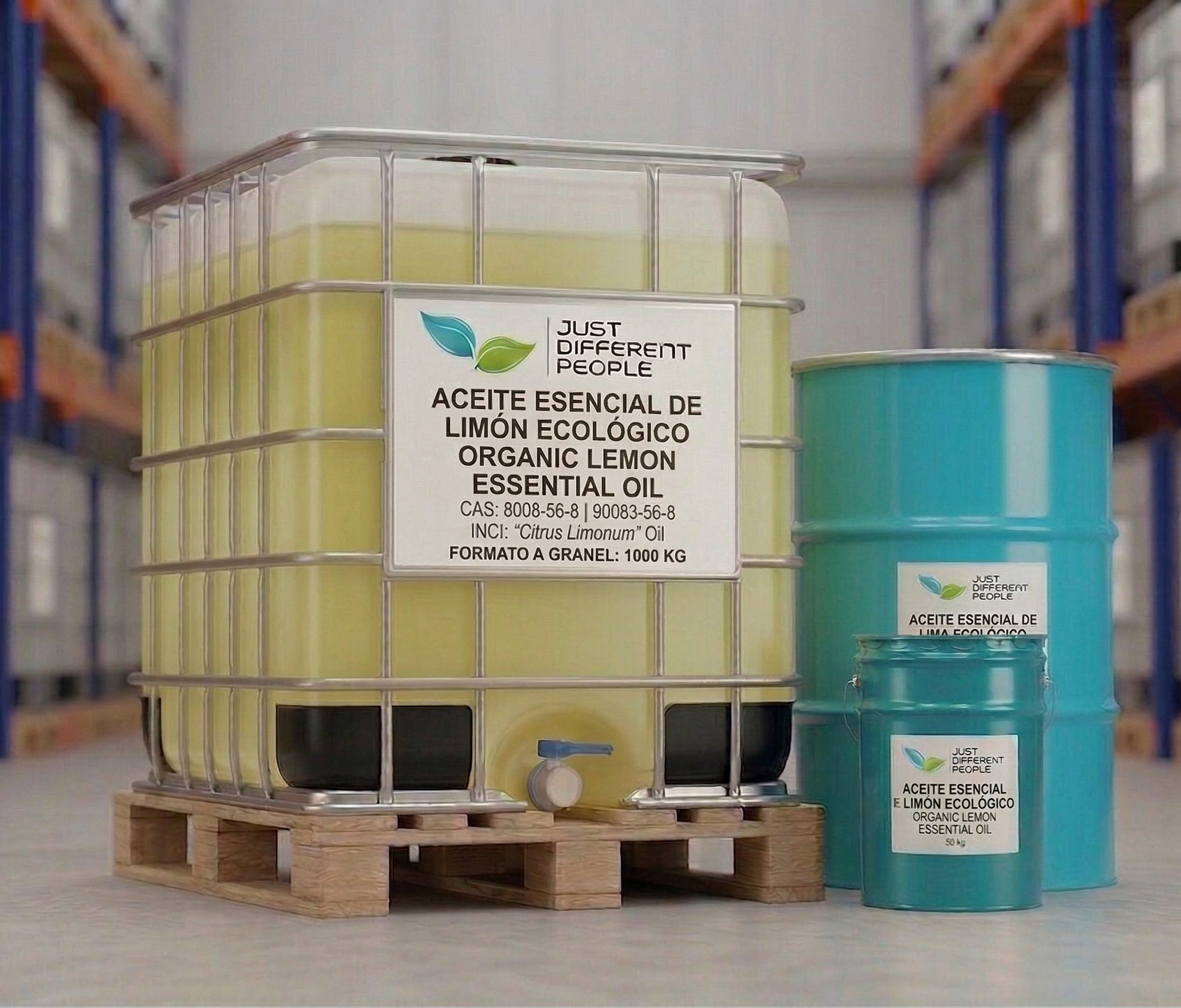 Aceite esencial de limón ecológico