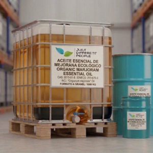 Aceite esencial de mejorana ecológico