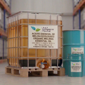 Aceite esencial de melisa ecológico