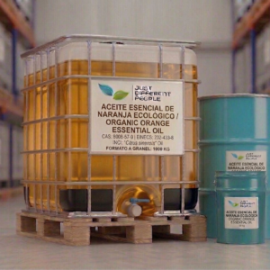 Aceite esencial de naranja ecológico