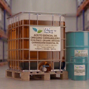 Aceite esencial de Orégano Carrasqueño ecológico