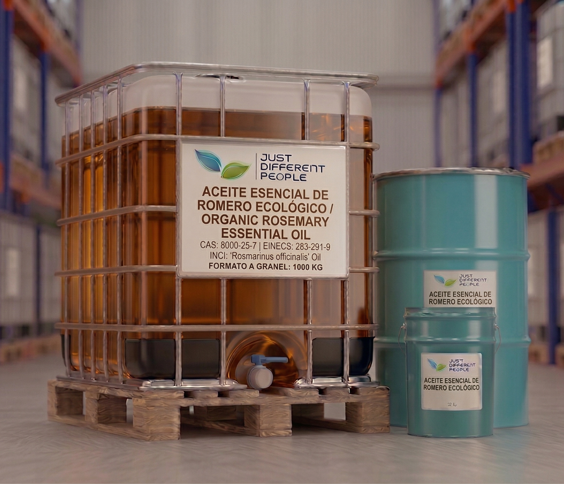 Aceite esencial de Romero ecológico