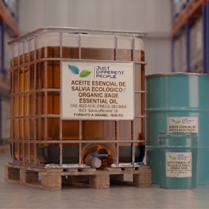 Aceite esencial de Salvia ecológico