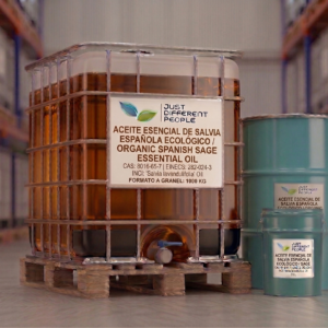 Aceite esencial de Salvia Española ecológico