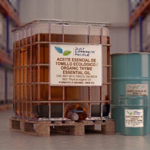 Aceite esencial de Tomillo ecológico