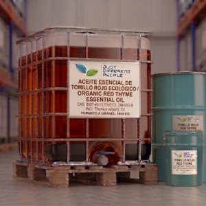 Aceite esencial de Tomillo Rojo ecológico