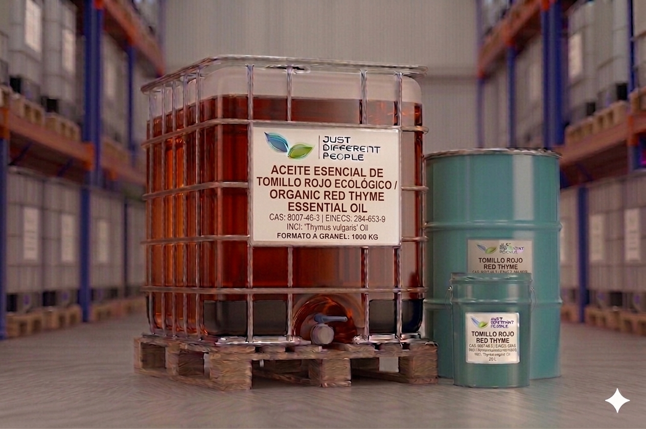Aceite esencial de Tomillo Rojo ecológico
