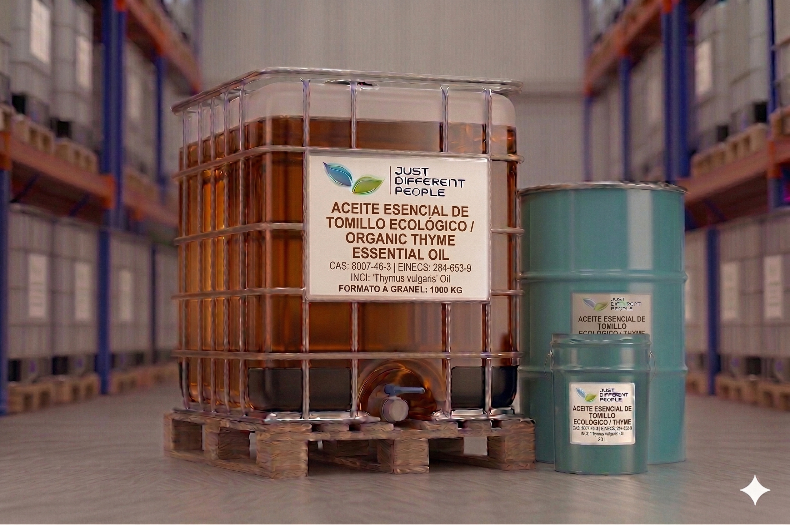 Aceite esencial de Tomillo ecológico