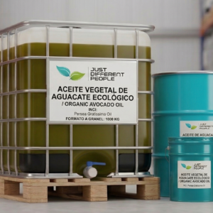 Aceite vegetal de aguacate ecológico