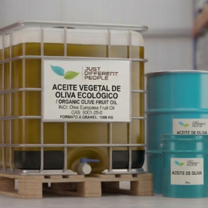 Aceite vegetal de oliva ecológico