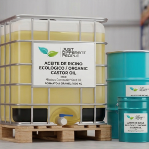 Aceite de ricino ecológico
